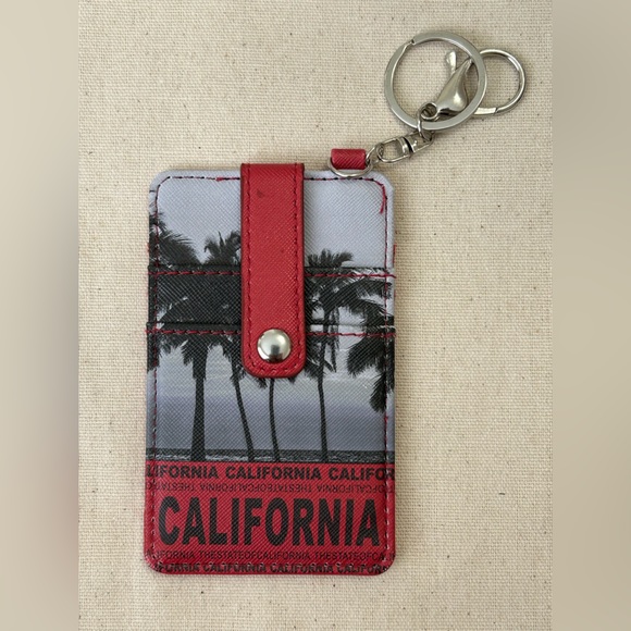 Robin Ruth Keychain wallet California - Picture 4 of 5